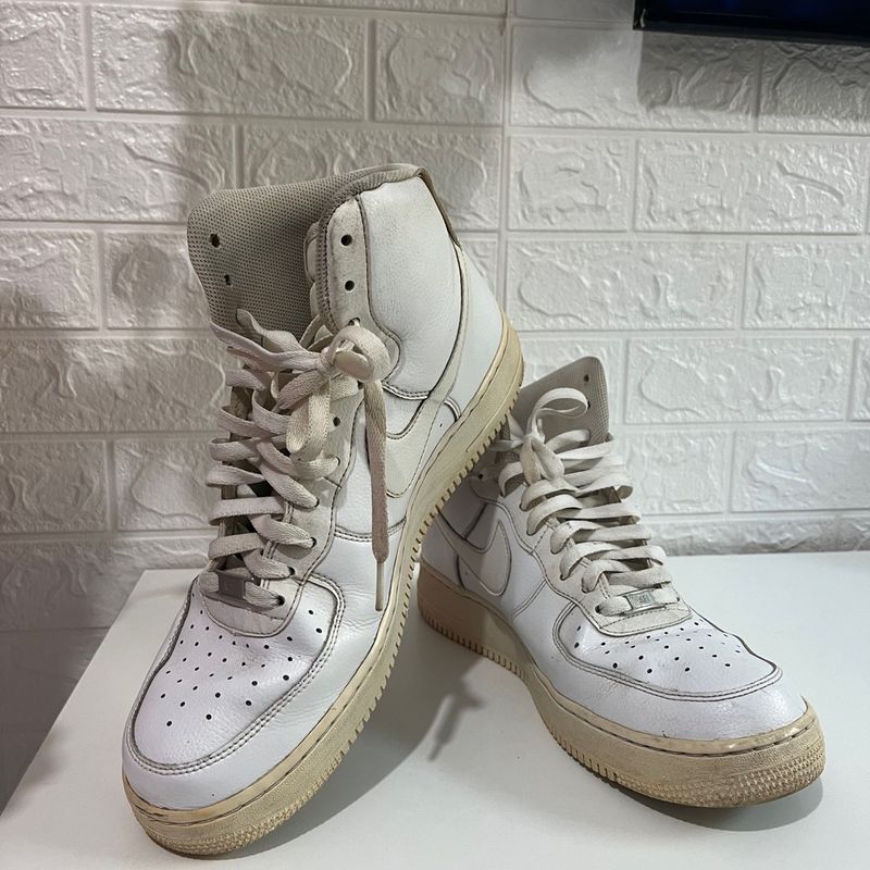 Nike Air Max Cano Alto Original N43 T nis Masculino Nike Usado