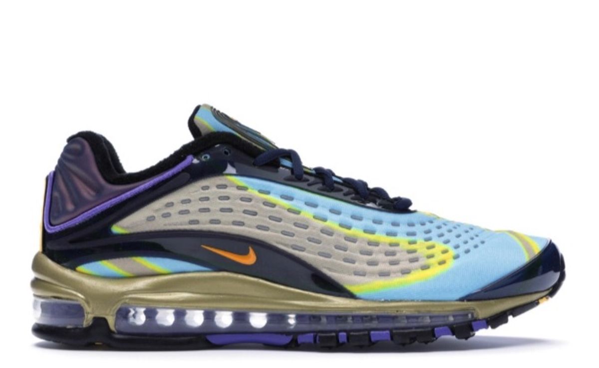 tenis nike air max deluxe