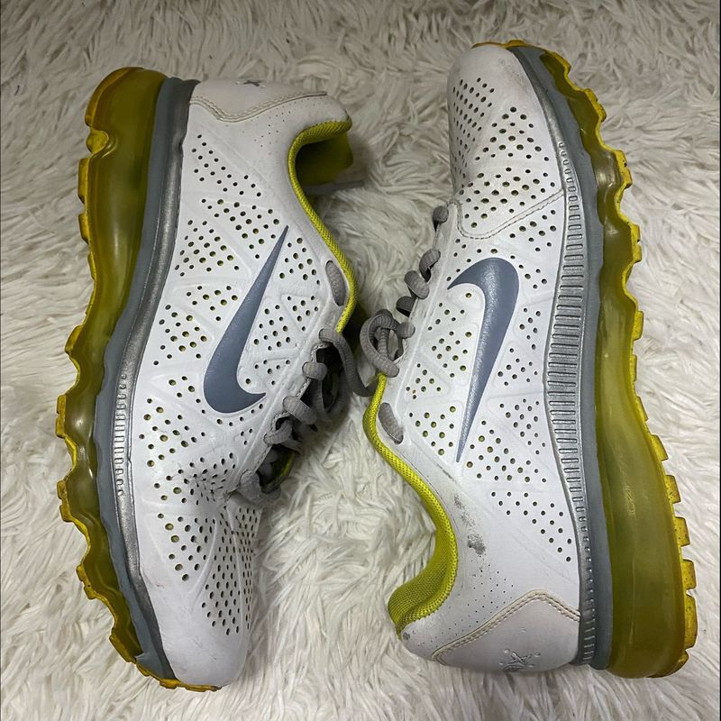 Nike air max amarelo hot sale feminino