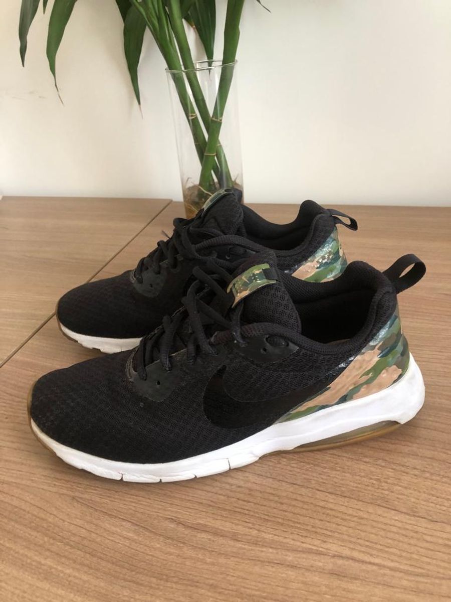 Tênis nike air max best sale camuflado masculino