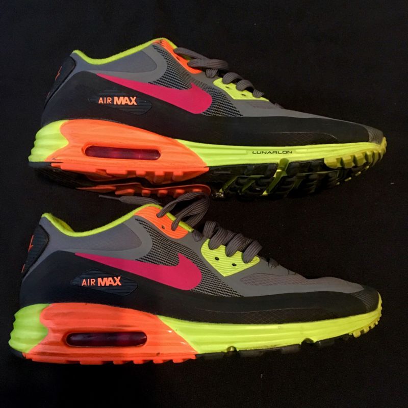 Nike Air Max Lunarlon Vt3 Tênis Masculino Nike Usado 35508971