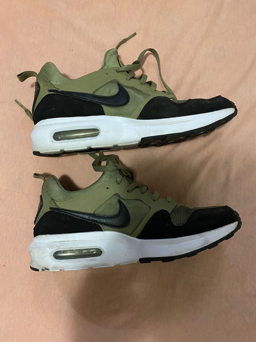 Nike Air Max Modelo Raro Comprado No Eua | Tênis Masculino Nike Usado ...