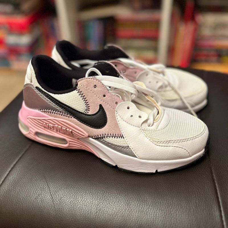 Nike air max 2024 rosa e preto