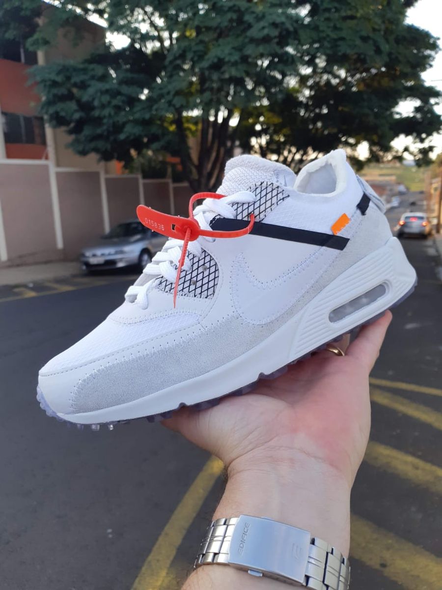 nike off white branco