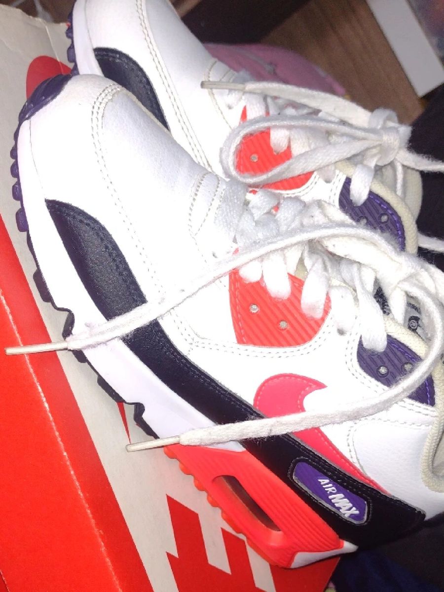 Nike Air Max Original 35 Sapato Feminino Nike Usado 76243900 enjoei