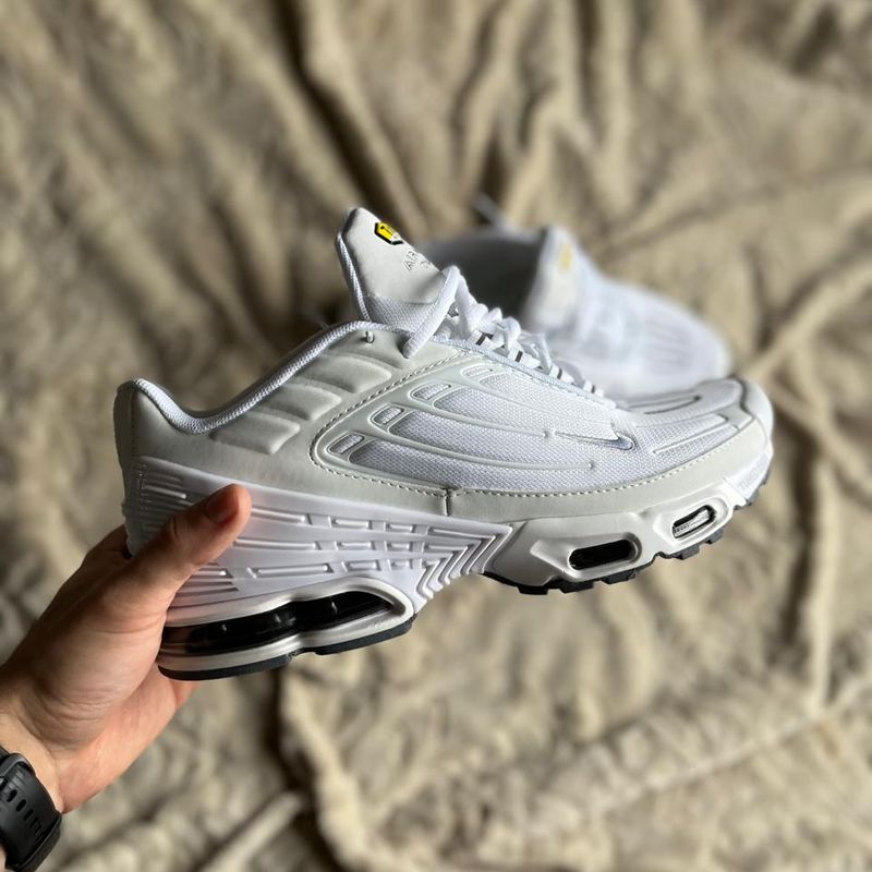 Nike Air Max Plus Triple White Nike Usado 110746172 enjoei