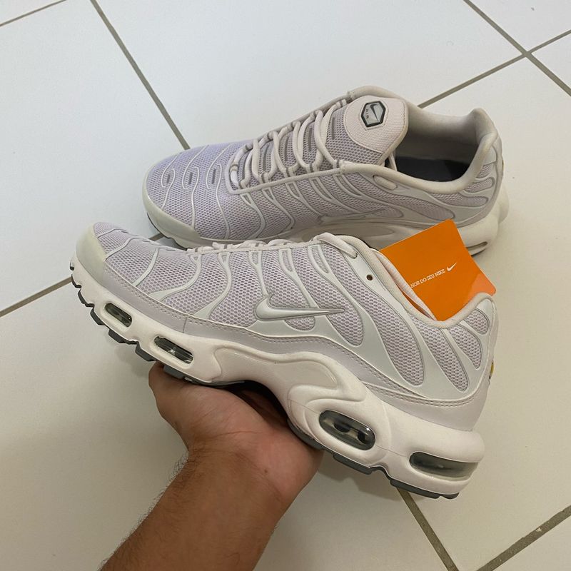 Tênis Masculino Nike Air Max Plus Branco/preto