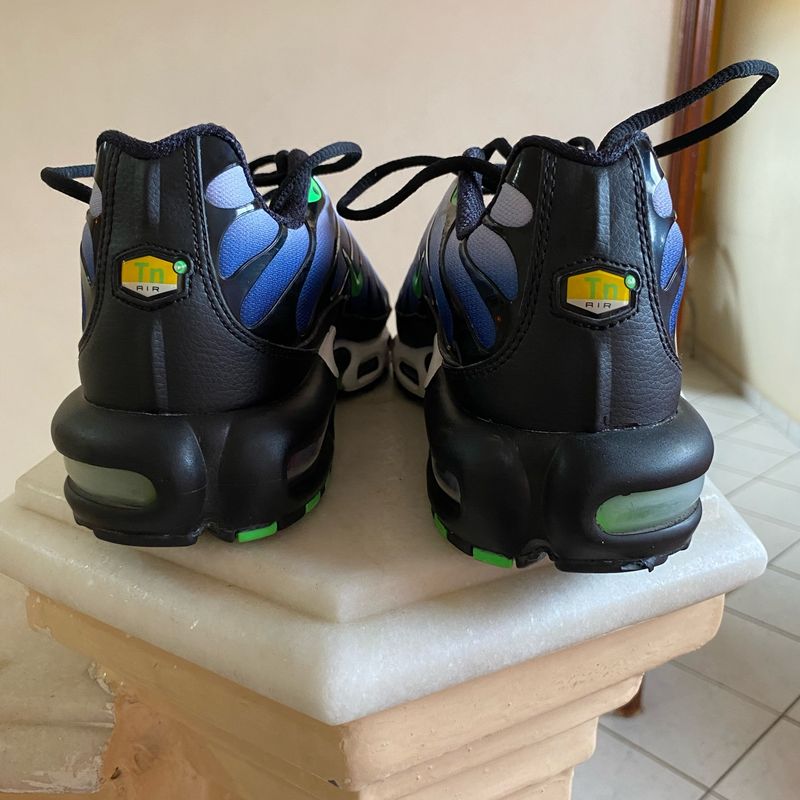 Nike Air Max Plus Icons Scream Green | Nike Usado 104013307 | enjoei