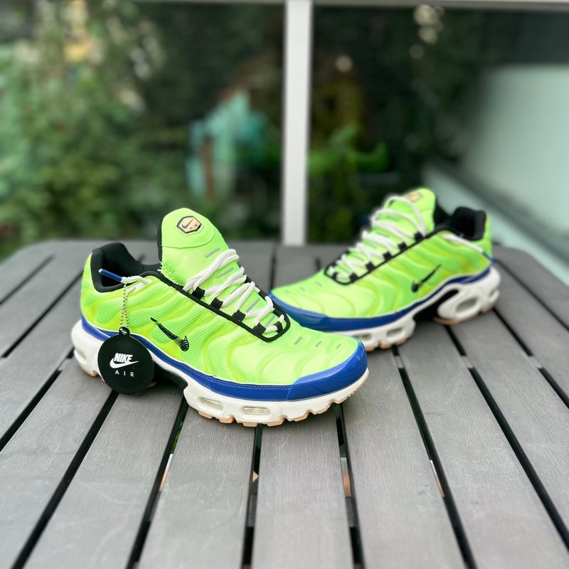 All green air max sales plus