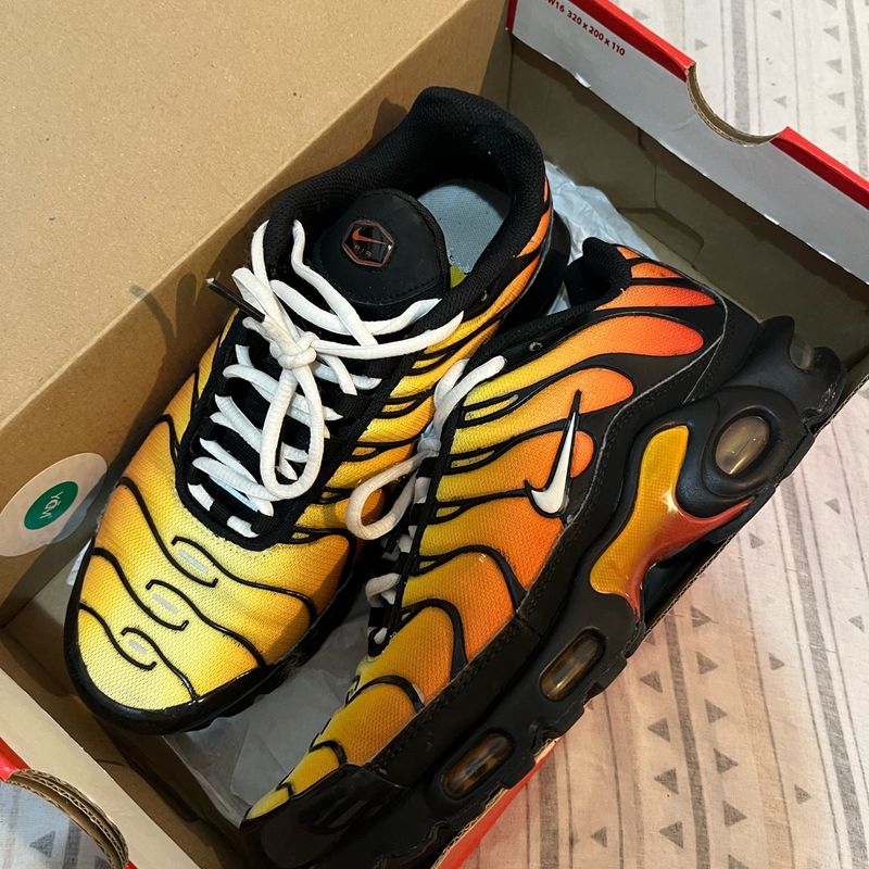 Nike Air Max Plus Tiger (39) | Nike Usado 109261352 | enjoei