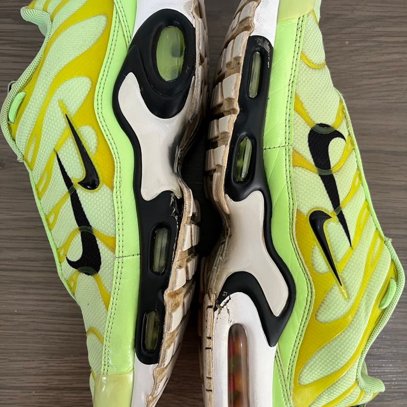 Nike air max plus premium lime blast sale