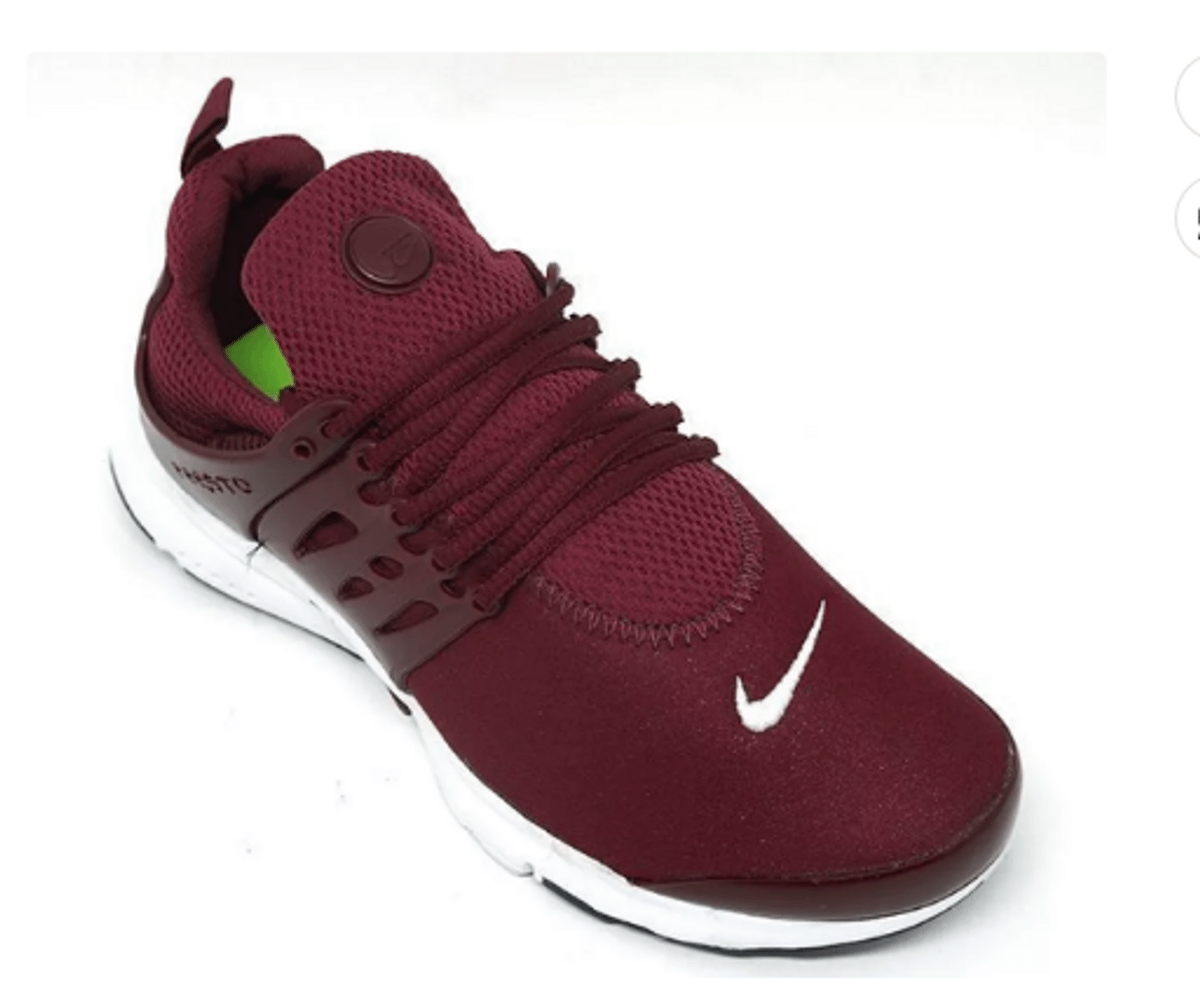 tenis air max presto