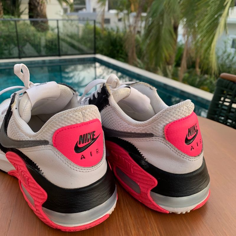 Nike Air Max Rosa Pink Tenis Feminino Nike Usado 90521746 enjoei