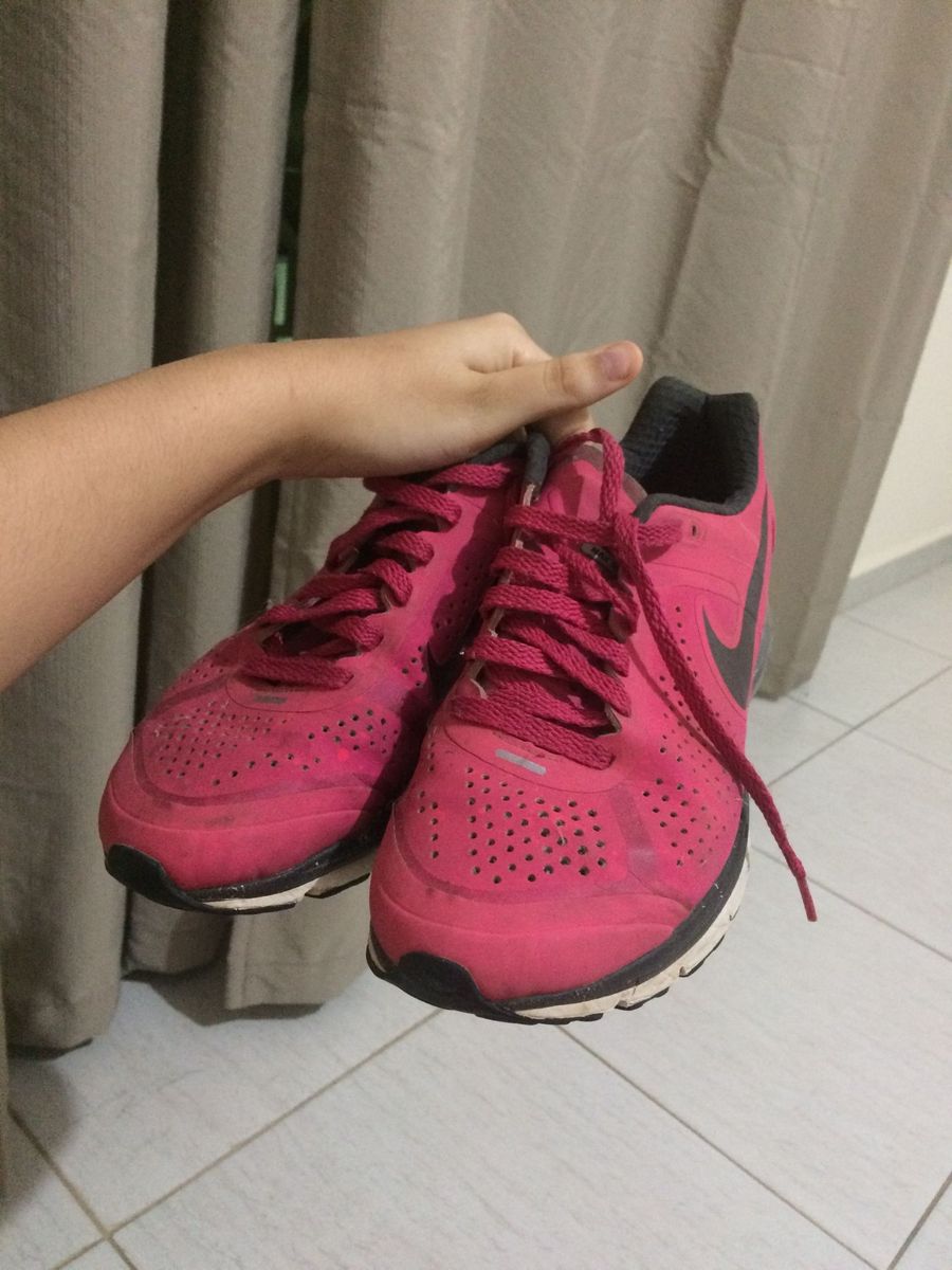 tenis nike air rosa pink