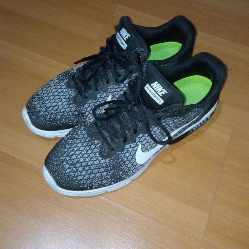 Grey nike air hot sale max sequent 2