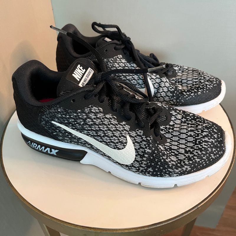 Air max sequent 2 cheap preto