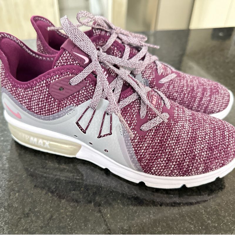 Nike Air Max Sequent 3 Womens Style Nike Usado 92292148 enjoei