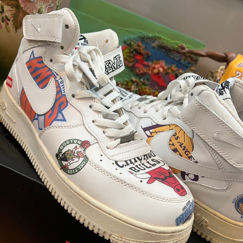 Nike Air Max Supreme X Nba Mid Nike Usado 105026424 enjoei