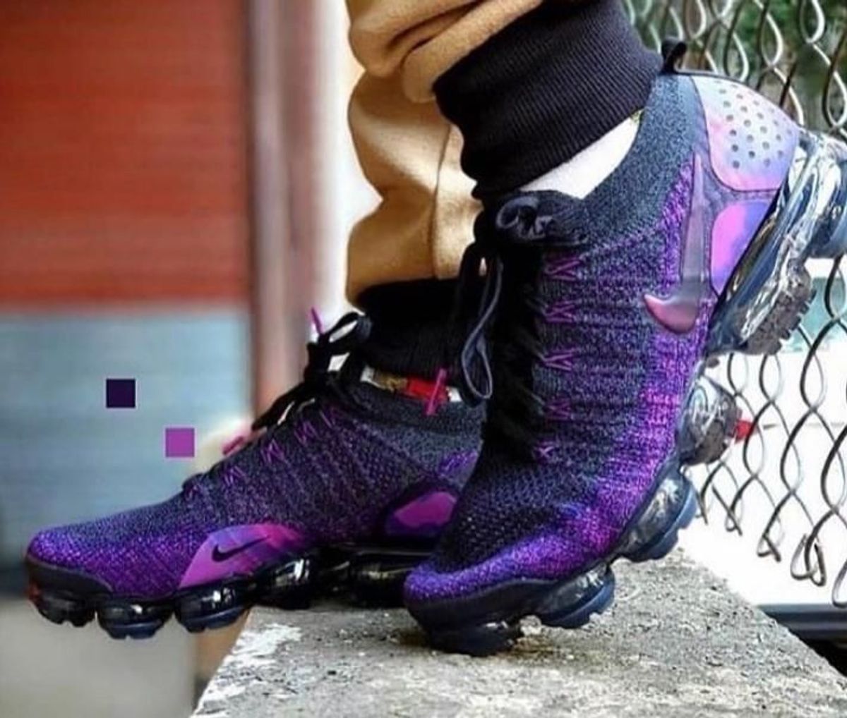 air max vapormax roxo