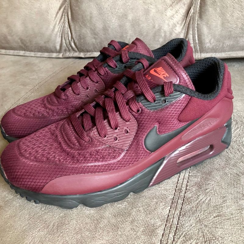 Air max 90 outlet vinho e rosa