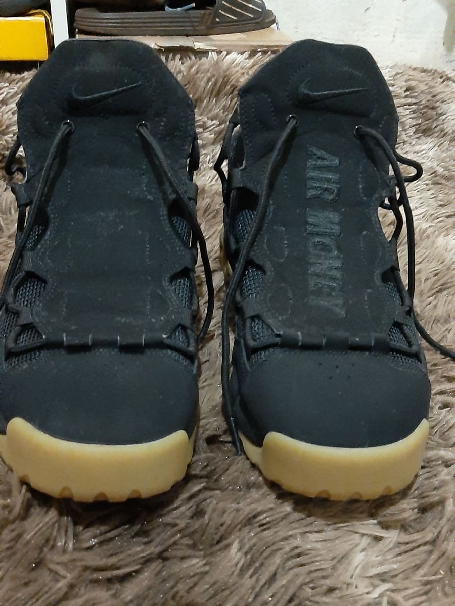 tênis nike air more money masculino