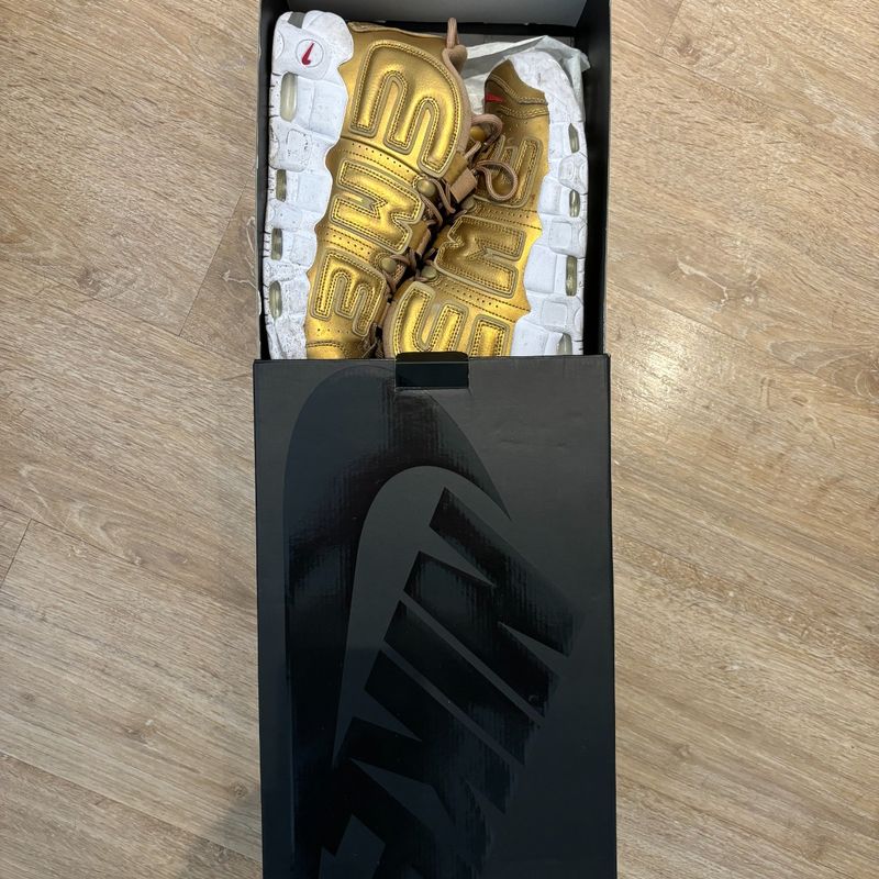 Nike Air More Uptempo Supreme Nike Usado 93512668 enjoei