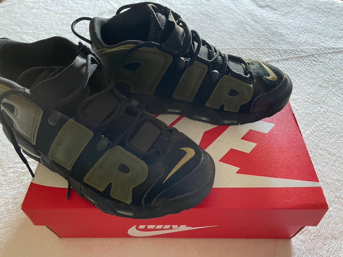 Nike Air More Uptempo Verde Nike Usado 105682273 enjoei