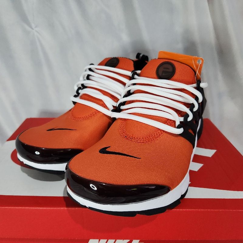 Nike presto 2025 rojo