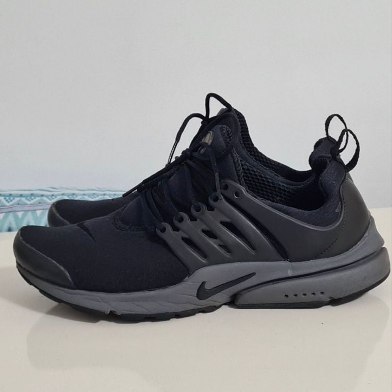 Nike presto mens store all black