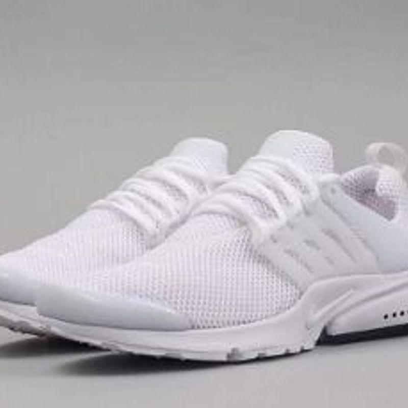 Air presto hot sale white mesh