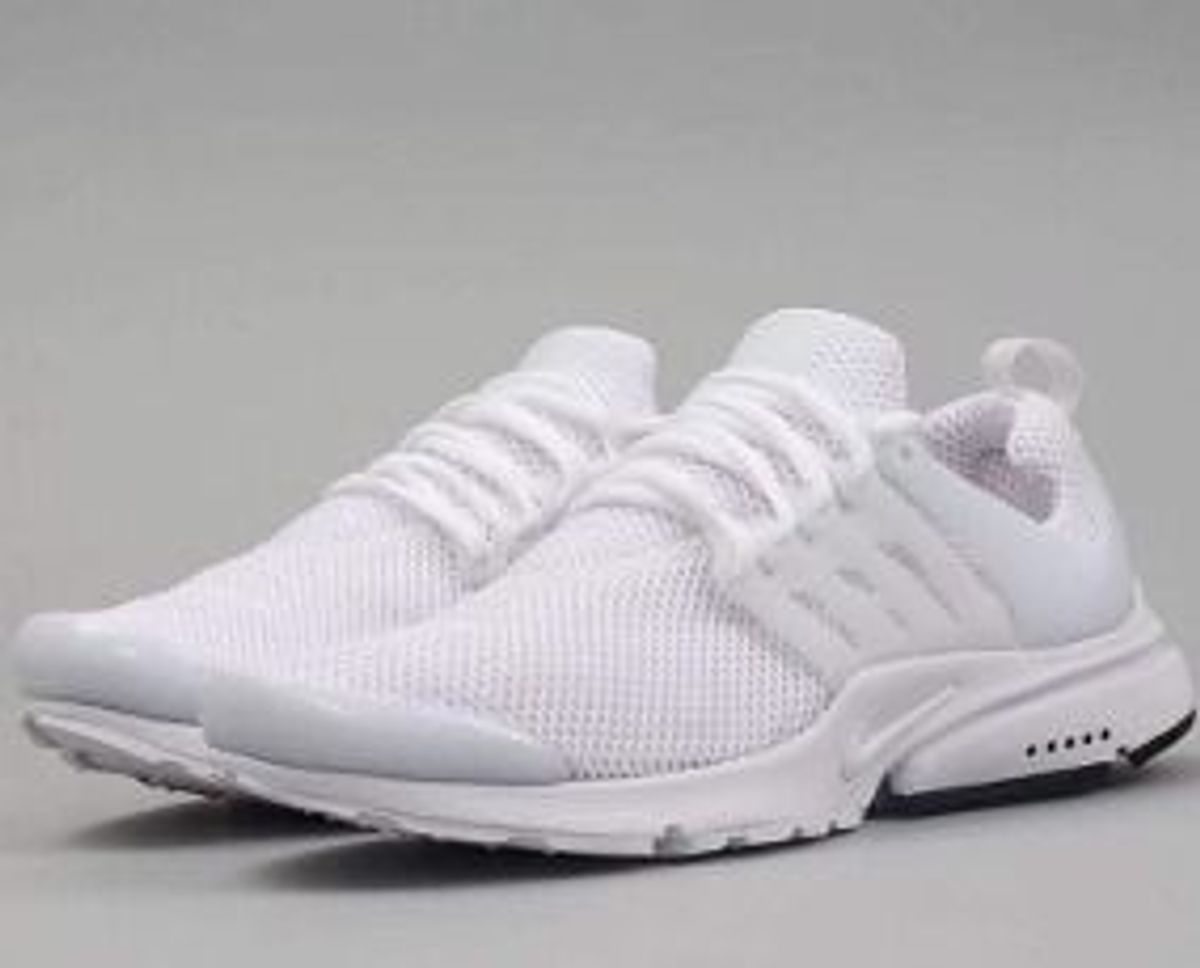 nike air presto branco masculino