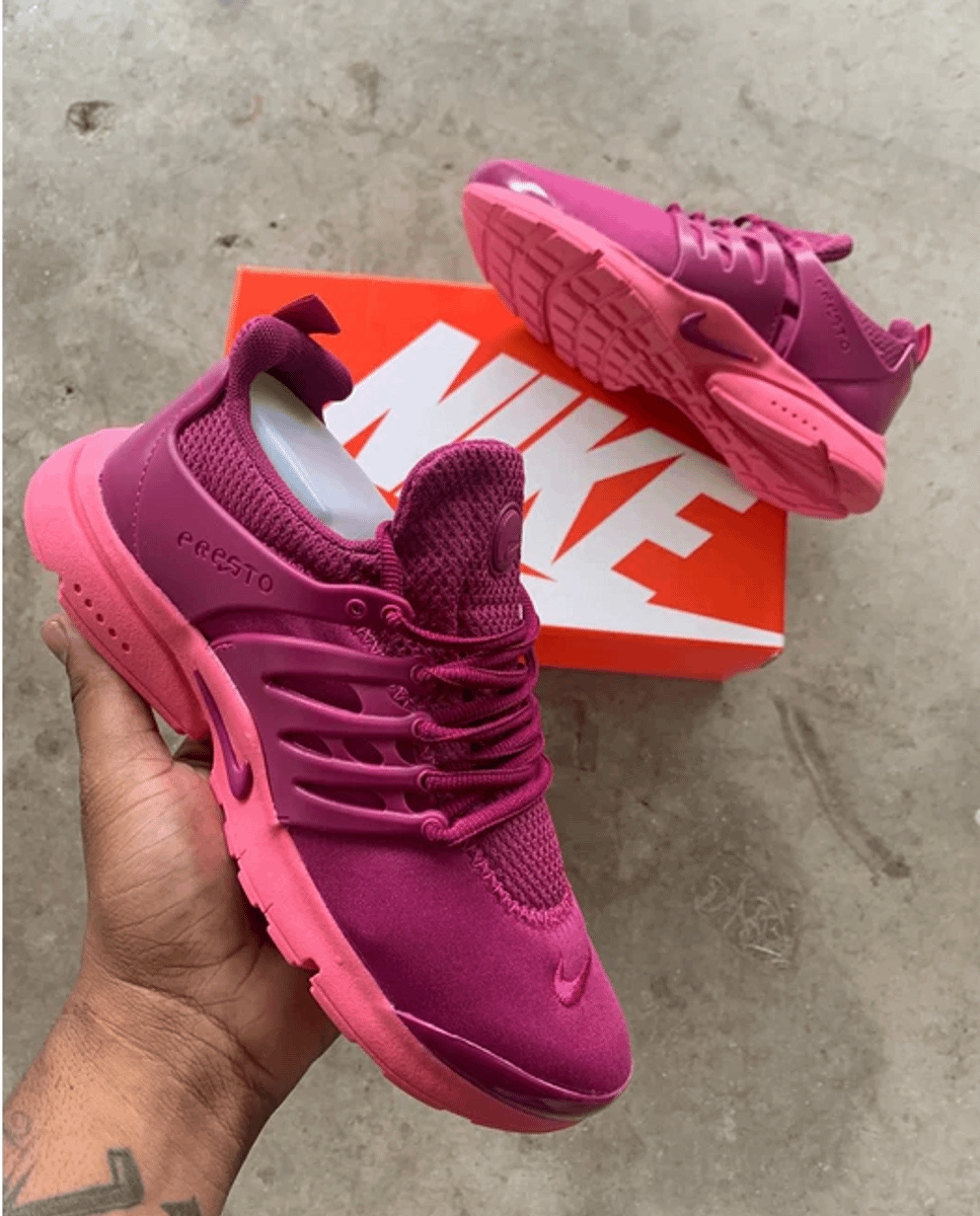 nike feminino presto