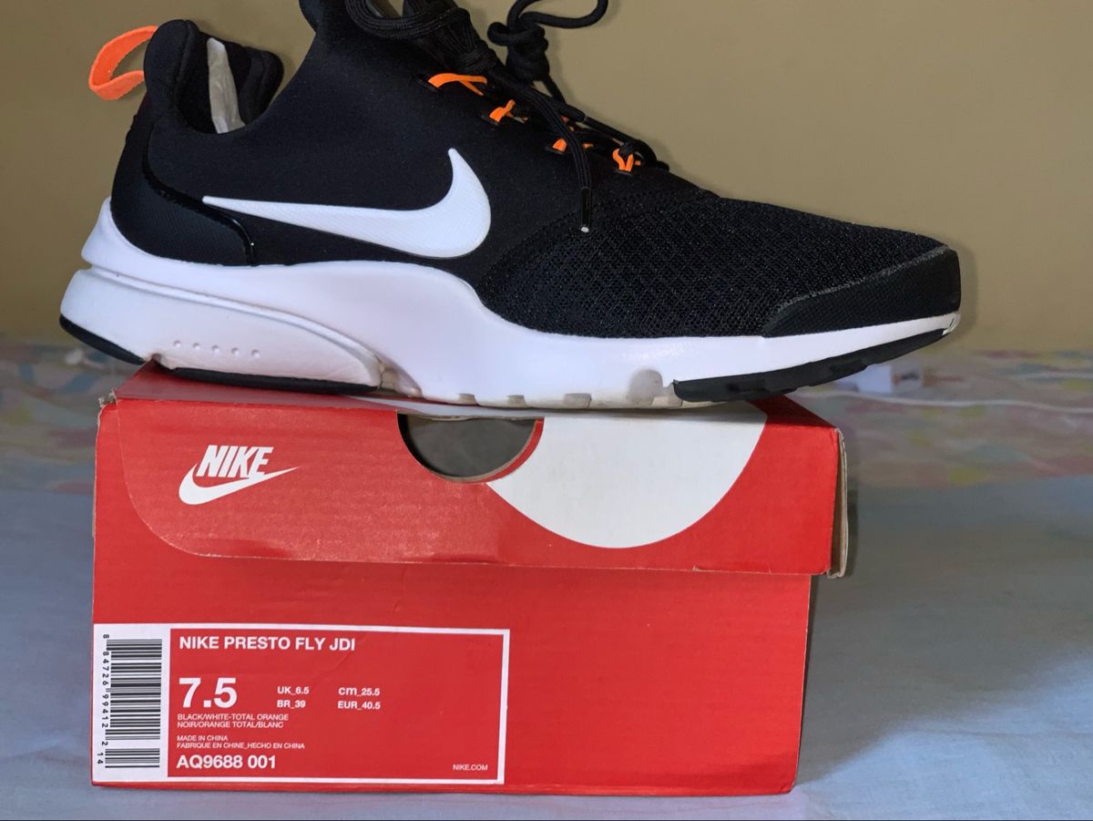 nike presto fly preto