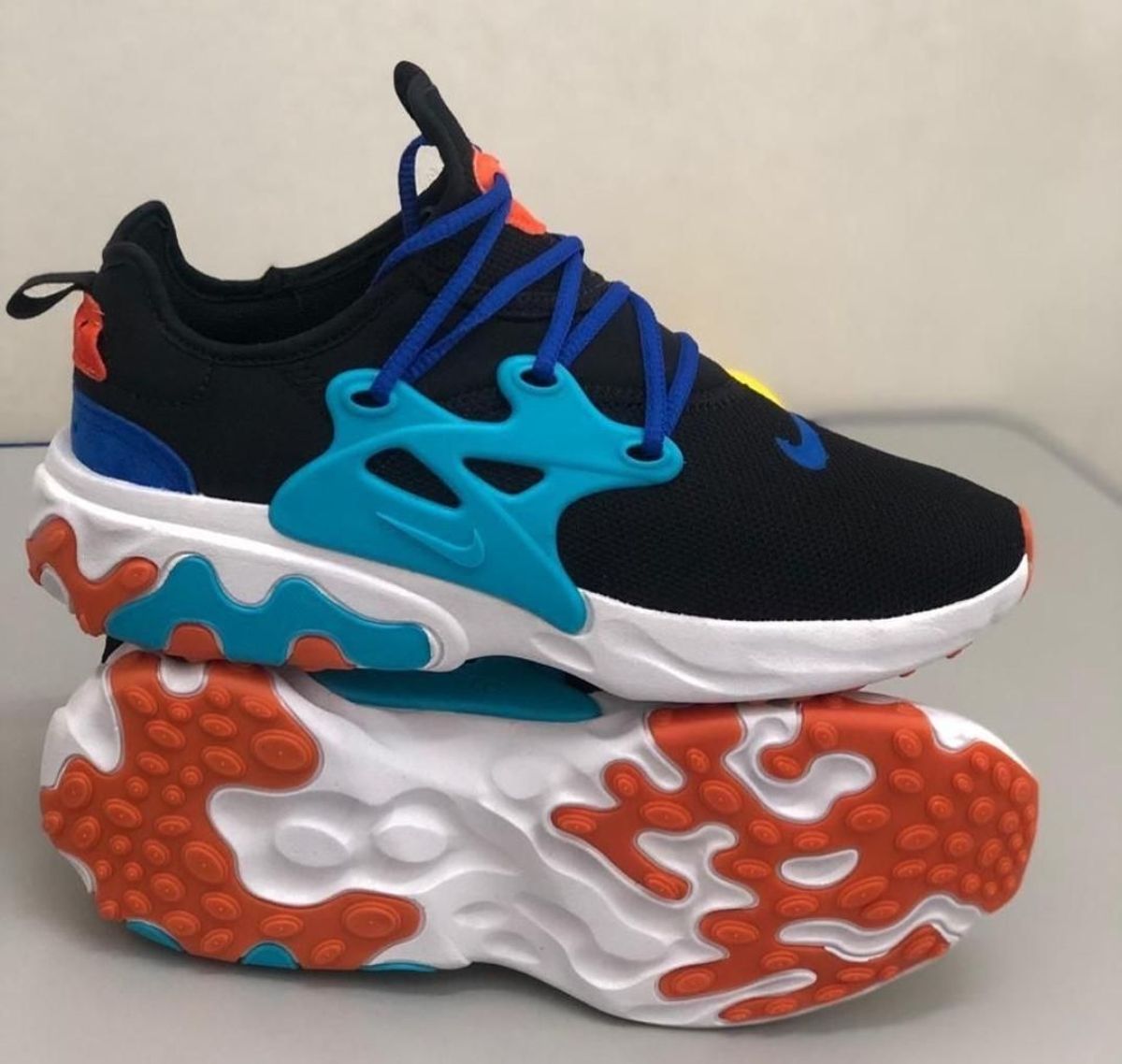 tênis nike react presto masculino