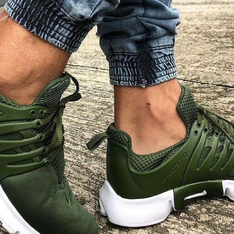 Nike air presto clearance verde