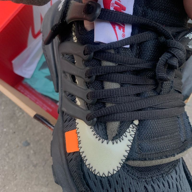 Nike Air Presto X Off White T nis Masculino Nike Usado 95318403