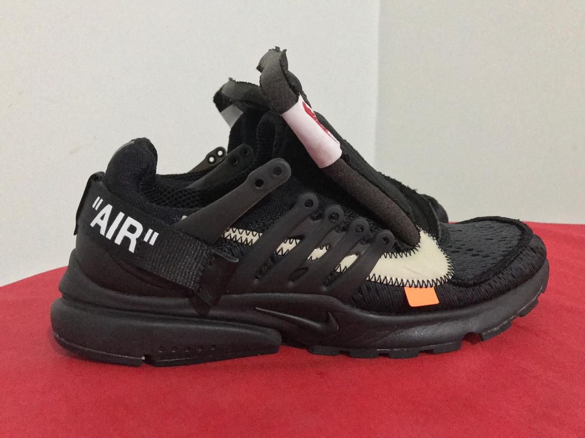 tenis nike presto off white