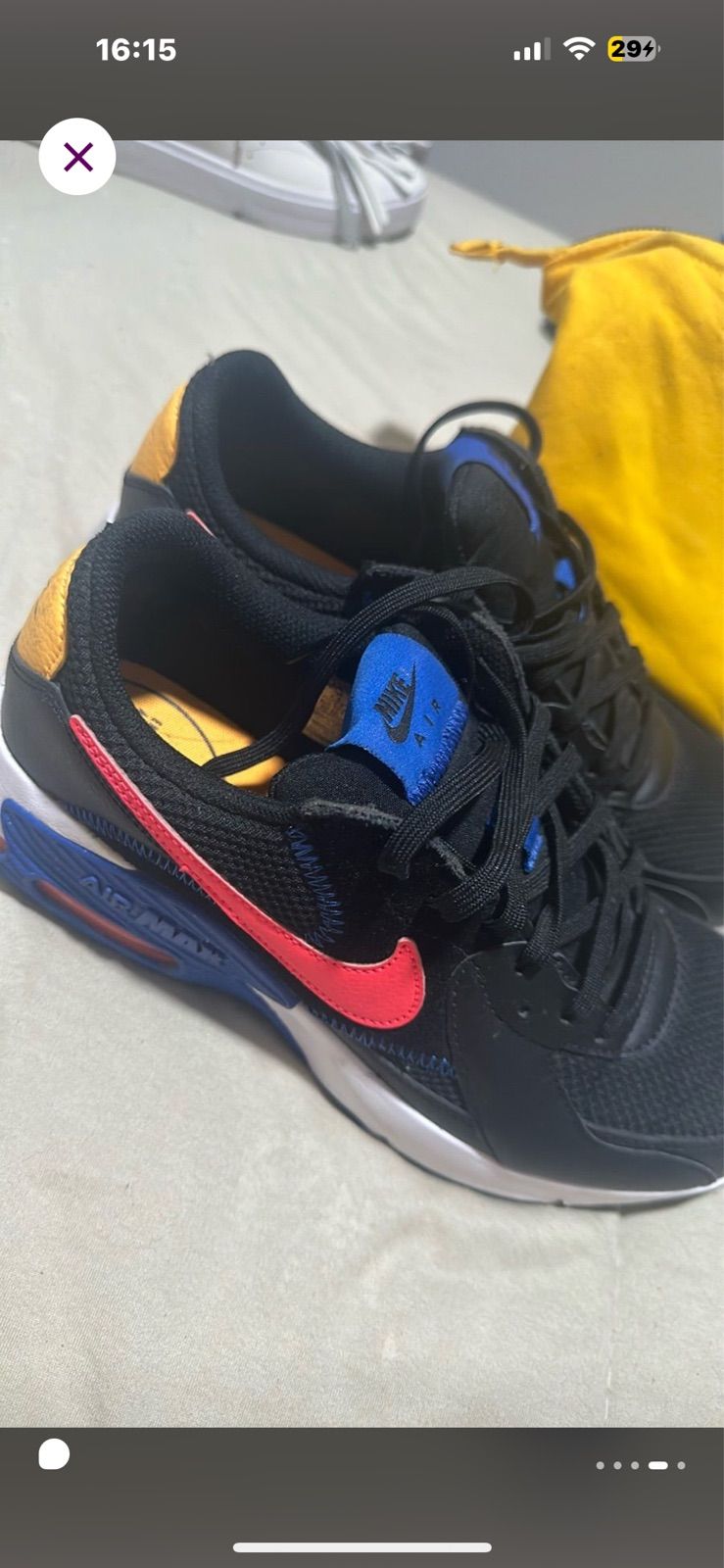 nike air preto - casual nike