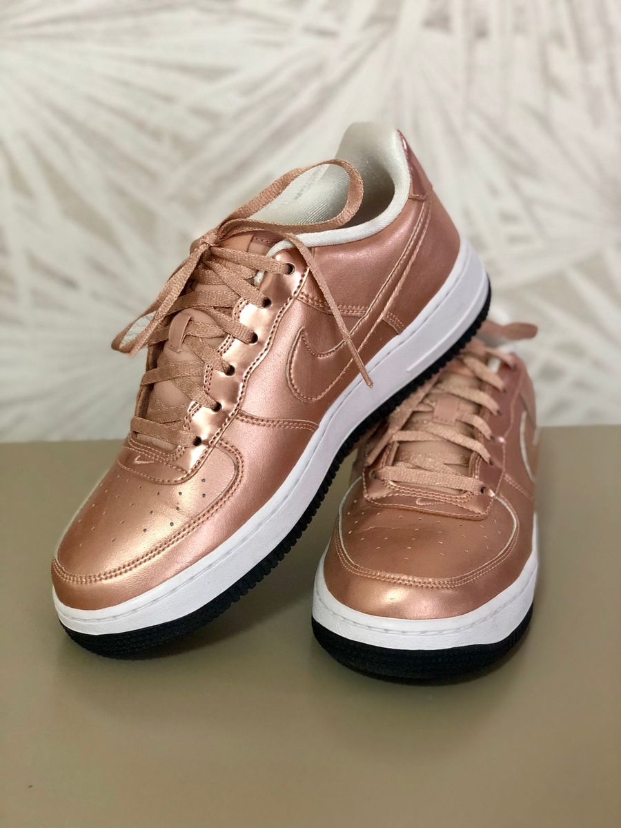 tenis nike rose gold