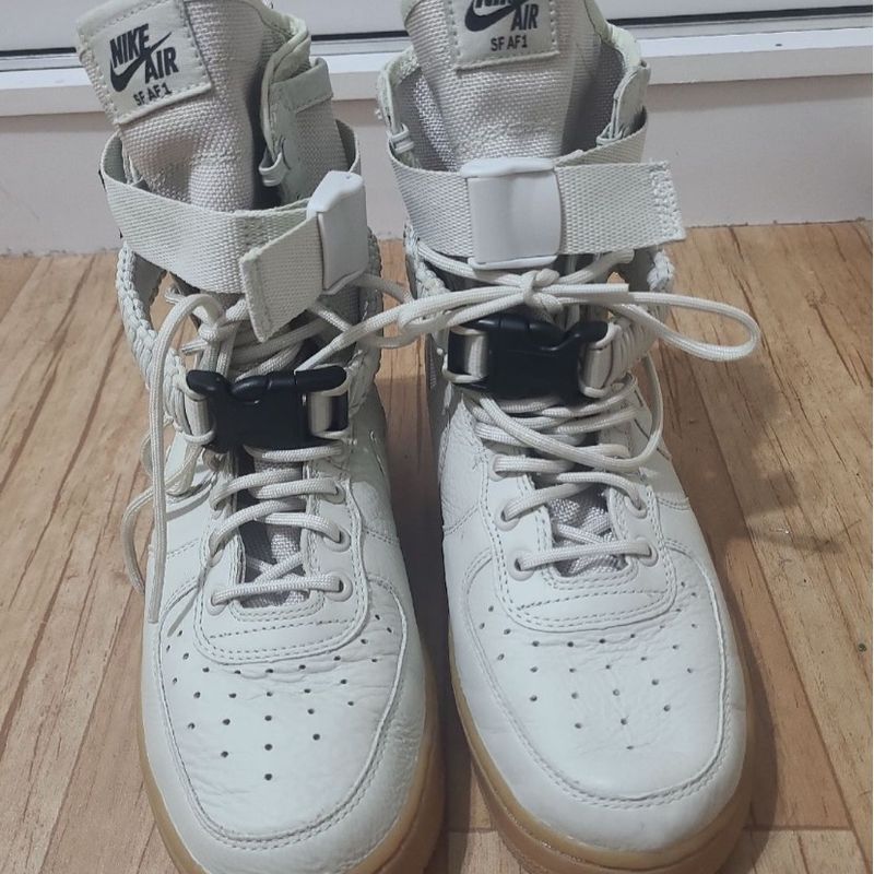 Nike air sf cheap af1 white