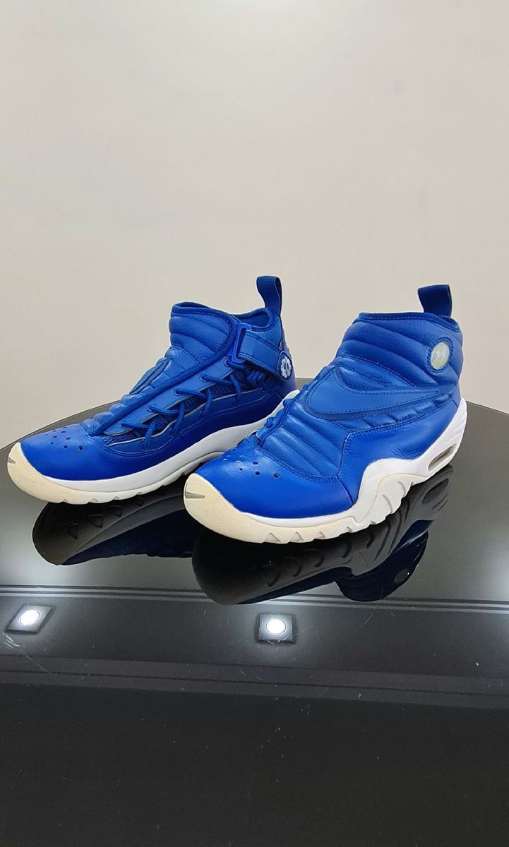 Nike Air Shake Ndestrukt Blue Jay | Nike Usado 102858796 | enjoei