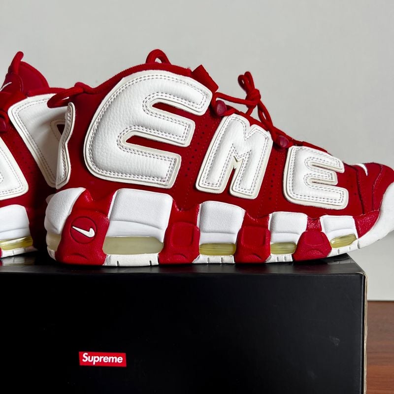 Nike more cheap uptempo x supreme