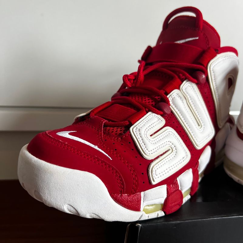 Nike more store uptempo supreme