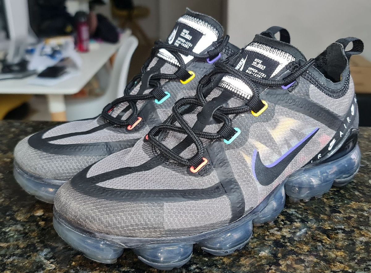 Nike air vapormax 2019 best sale black laser