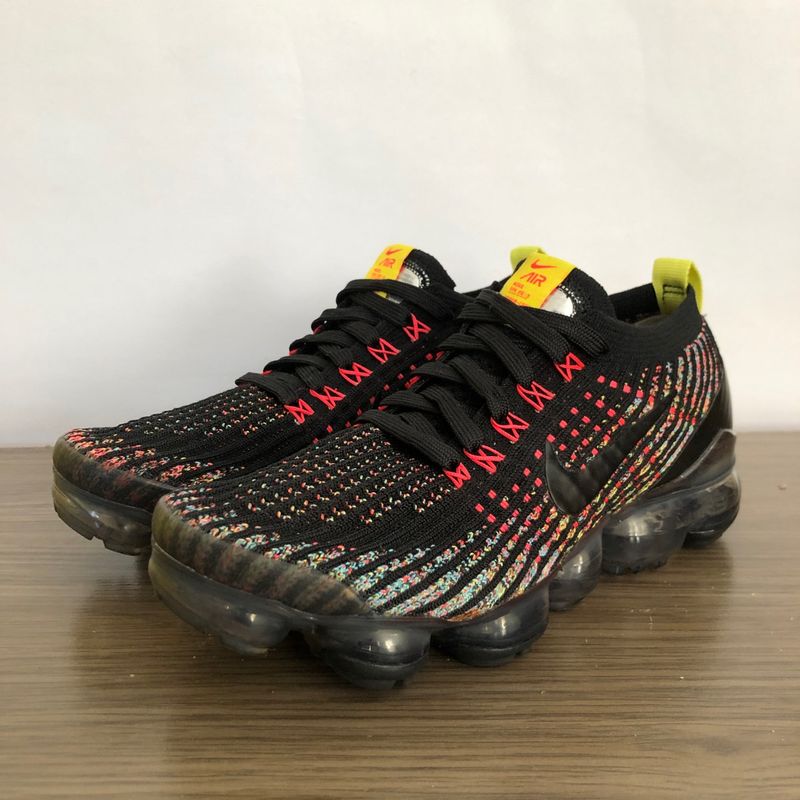 Nike air flyknit vapormax hot sale black