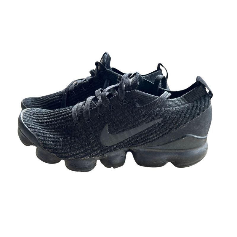 Nike Air Vapormax Flyknit 3 Triple Black | Tênis Feminino Nike