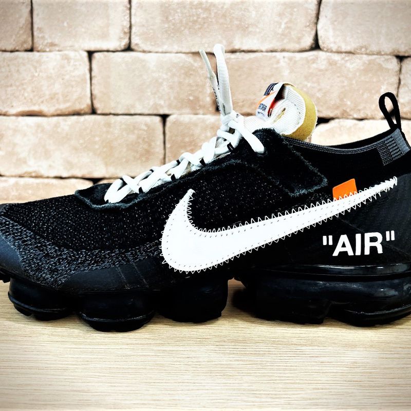 Off white store vapormax black replica