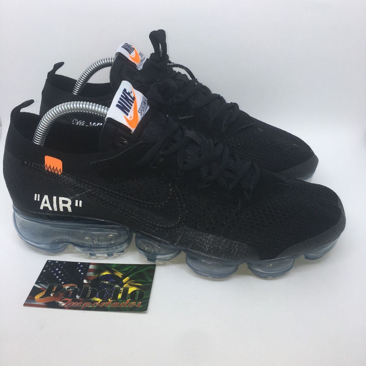 tenis nike vapormax off white