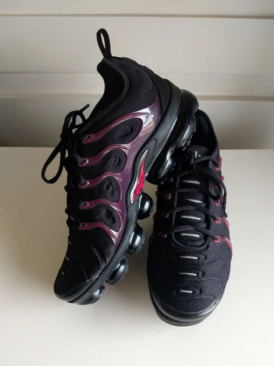 tênis nike air vapormax plus masculino verde 42