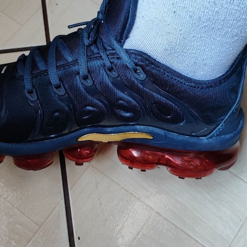 Nike vapormax fashion plus azul marinho